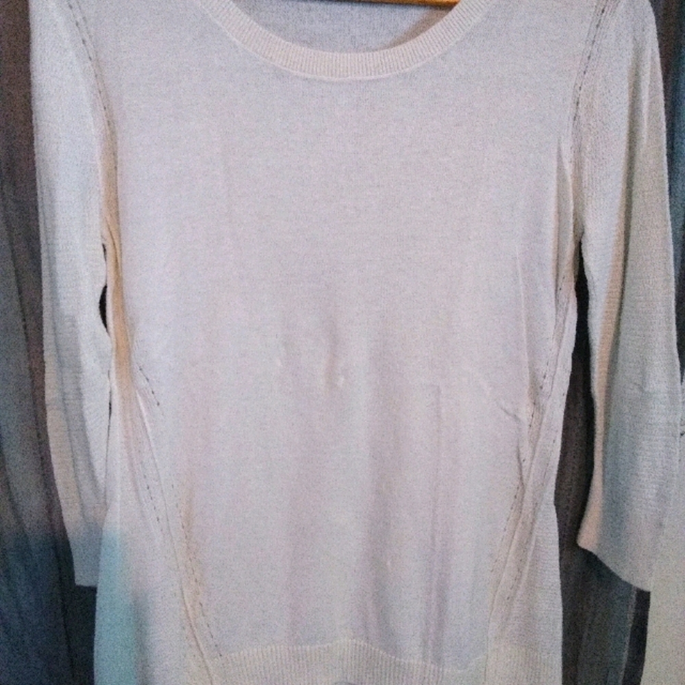 🥶 2 for $10 Sale3/4 sleeve lightweight spring sweater S